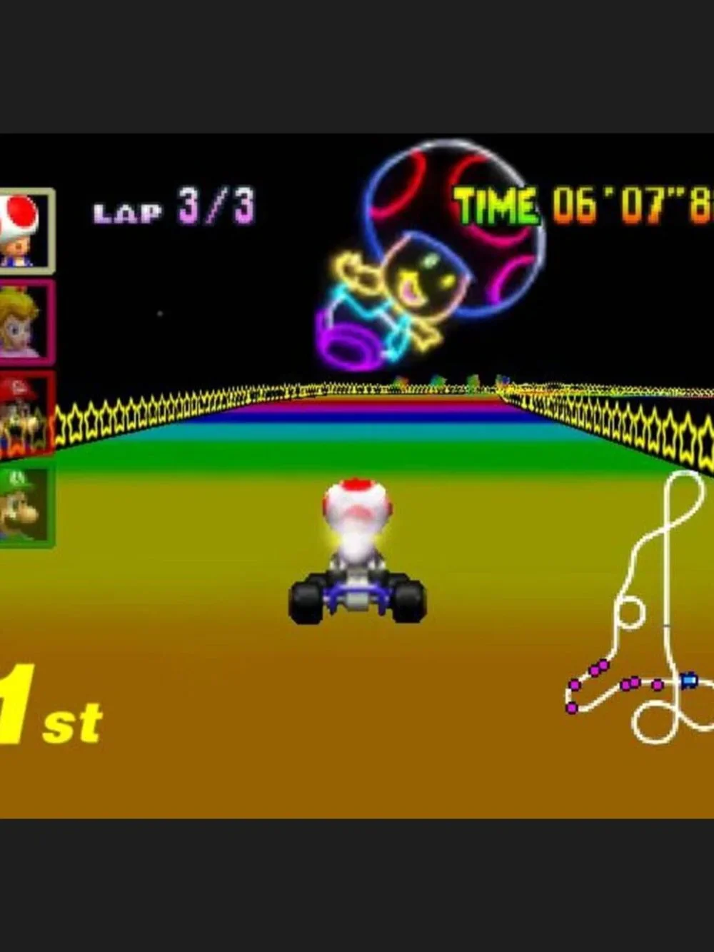 mario kart 64 n64